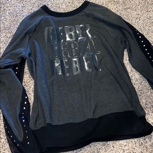 Rebel Athletic crewneck sweatshirt